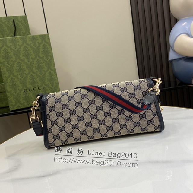 Gucci專櫃古馳最新款Luce系列小號肩背包 jh2262型號：786027